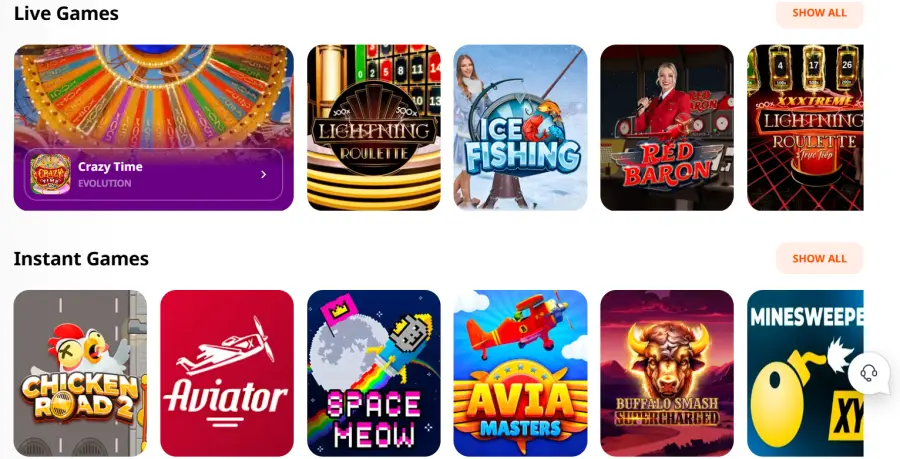 Patang casino bonus